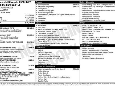 Used 2025 Chevrolet Silverado 2500 LT w/ Trail Boss Package image 10