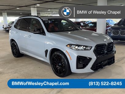 Used 2024 BMW X5 M Competition w/ Executive Package