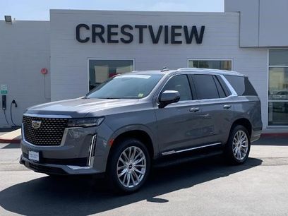 Certified 2021 Cadillac Escalade Premium Luxury