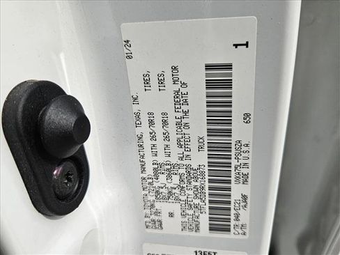 Used 2024 Toyota Tundra SR5 w/ TRD Off-Road Premium Package AWD/4WD image 28
