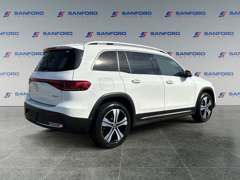 Used 2023 Mercedes-Benz EQB 350 4MATIC SUV w/ Pinnacle Package image 5