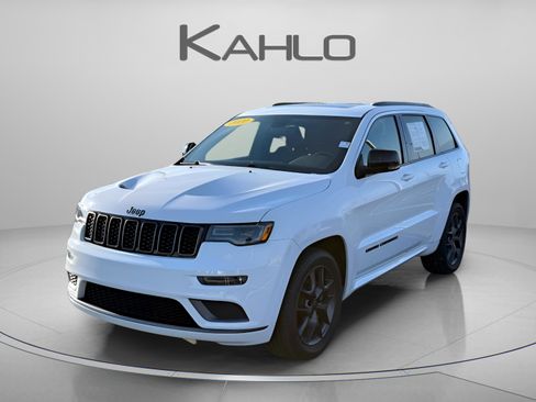 Used 2020 Jeep Grand Cherokee Limited X image 1