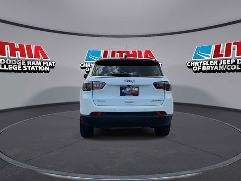 Used 2025 Jeep Compass Limited AWD/4WD image 7