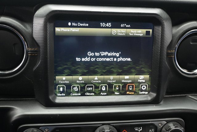 Used 2022 Jeep Gladiator Overland AWD/4WD image 11