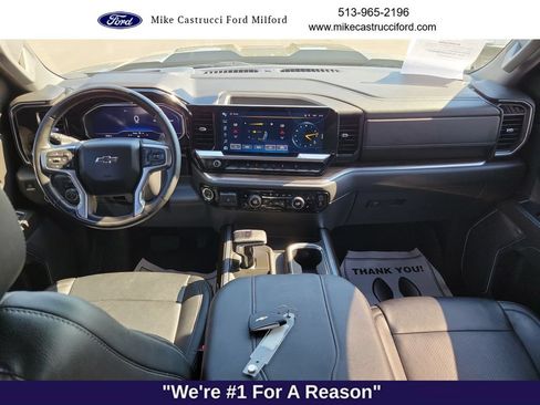 Used 2023 Chevrolet Silverado 1500 LT Trail Boss w/ Protection Package AWD/4WD image 10
