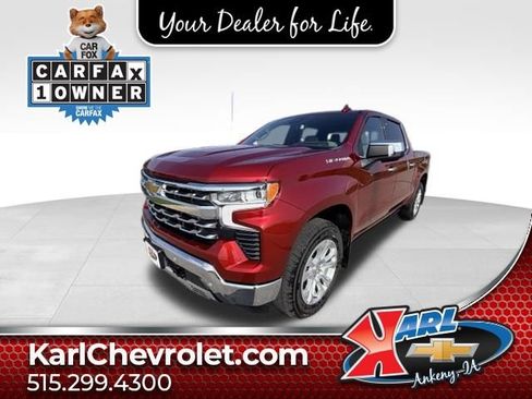 Used 2025 Chevrolet Silverado 1500 LTZ w/ LTZ Premium Package AWD/4WD image 1