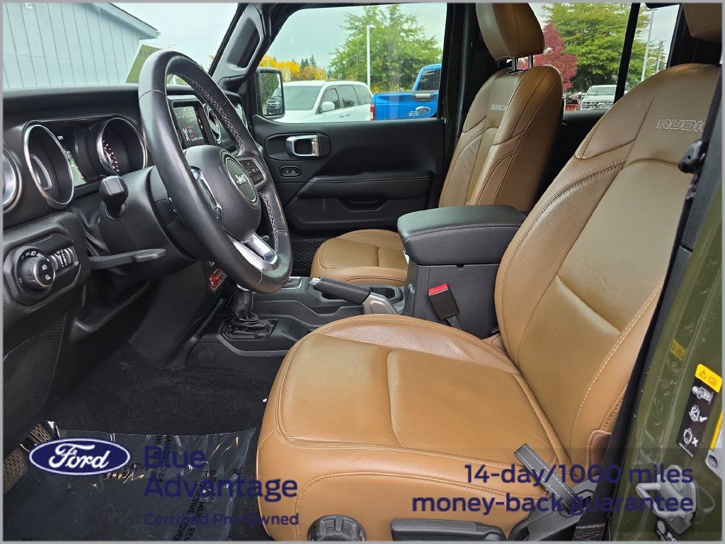 Used 2022 Jeep Gladiator Rubicon w/ Cold Weather Group AWD/4WD image 12