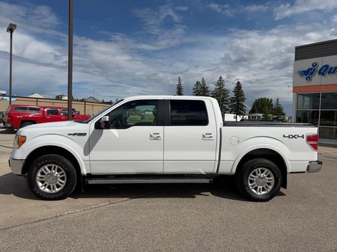 Used 2013 Ford F150 Lariat w/ Mid Equipment Group AWD/4WD image 3