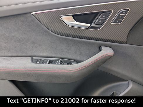 Certified 2025 Audi RS Q8 performance image 30