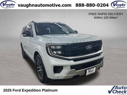 Used 2025 Ford Expedition Platinum