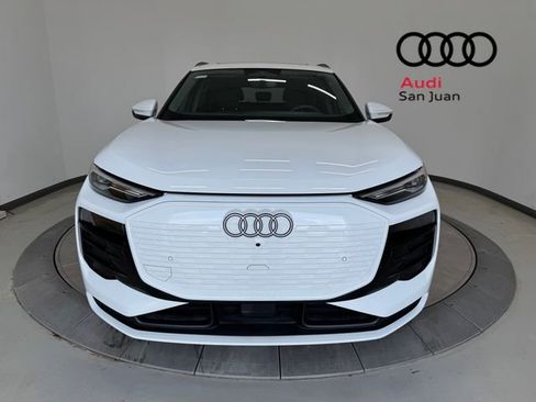 Used 2025 Audi Q6 e-tron Premium w/ Convenience Package RWD image 1