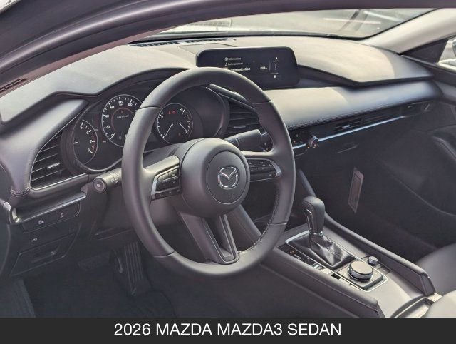 Certified 2026 MAZDA MAZDA3 s Sport FWD image 10