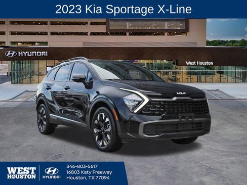 Used 2023 Kia Sportage X-Line w/ X-Line Premium Package AWD/4WD image 1