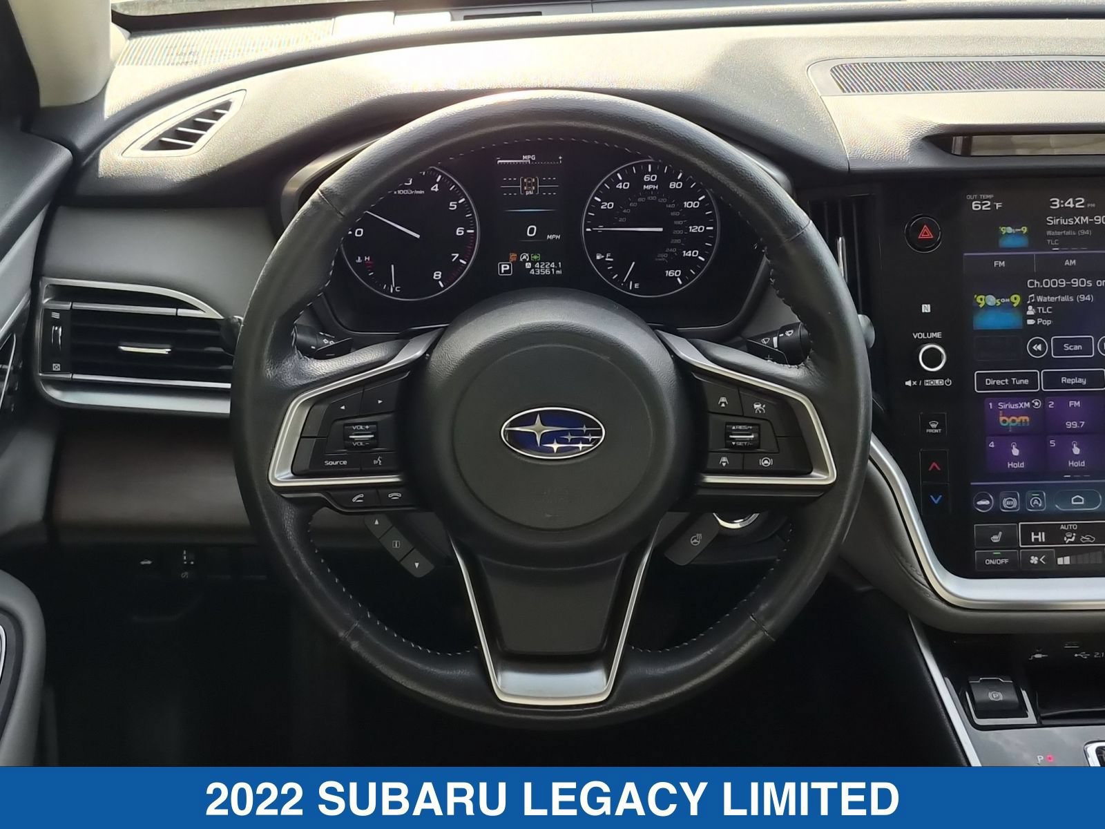 Certified 2022 Subaru Legacy Limited AWD/4WD image 16