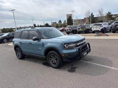 Used 2022 Ford Bronco Sport Big Bend
