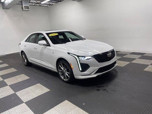 Used 2022 Cadillac CT4 Sport AWD/4WD image 5
