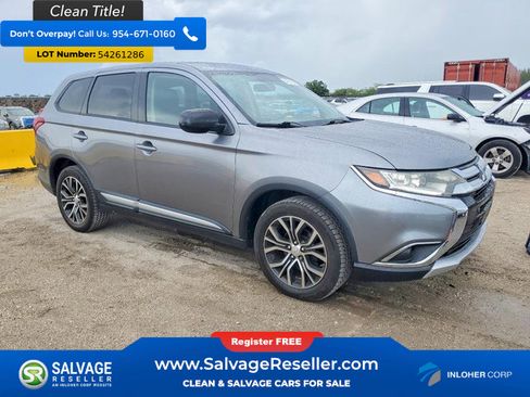 Used 2017 Mitsubishi Outlander ES AWD/4WD image 5