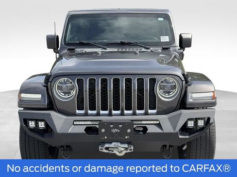 Used 2022 Jeep Wrangler Unlimited Sahara w/ Cold Weather Group AWD/4WD image 2