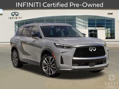 Certified 2027 INFINITI QX60 Luxe w/ Cargo Package