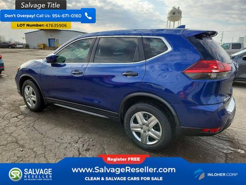 Used 2017 Nissan Rogue S AWD/4WD image 3