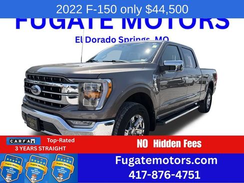 Used 2022 Ford F150 Lariat AWD/4WD image 1