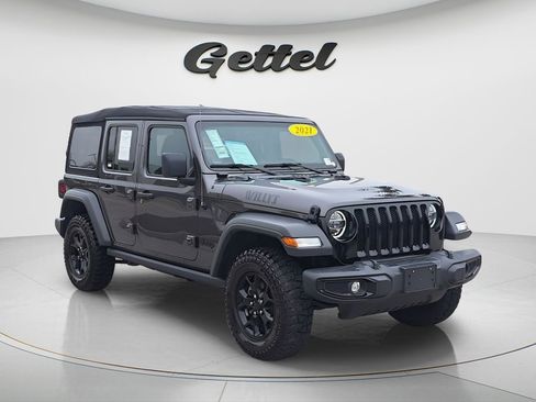 Used 2021 Jeep Wrangler Unlimited Sport image 2
