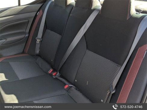 New 2025 Nissan Versa SR w/ Trunk Package image 19