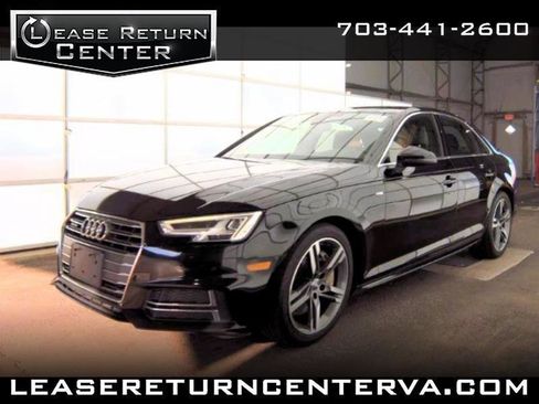 Used 2017 Audi A4 2.0T Ultra Premium FWD image 1