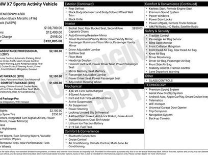 Used 2024 BMW X7 M60i w/ Executive Package