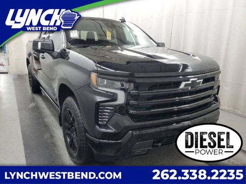 Used 2024 Chevrolet Silverado 1500 High Country w/ Technology Package AWD/4WD image 1