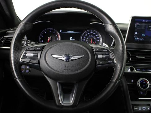 Used 2020 Genesis G70 3.3T w/ Sport Package RWD image 8