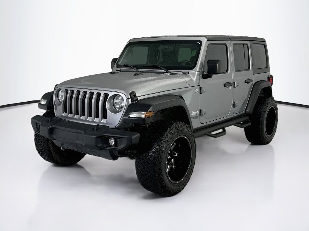 Used 2021 Jeep Wrangler Unlimited Sport AWD/4WD image 1