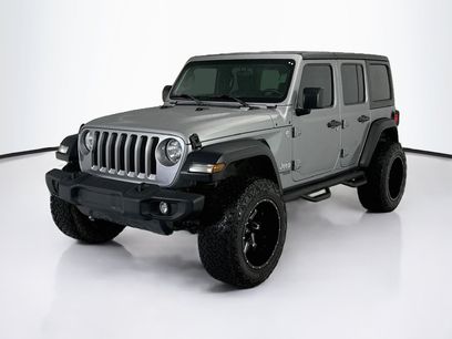 Used 2021 Jeep Wrangler Unlimited Sport