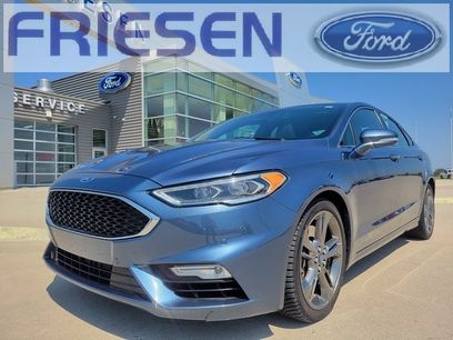 Used 2018 Ford Fusion Sport