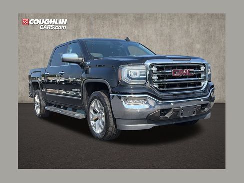 Used 2018 GMC Sierra 1500 SLT AWD/4WD image 1