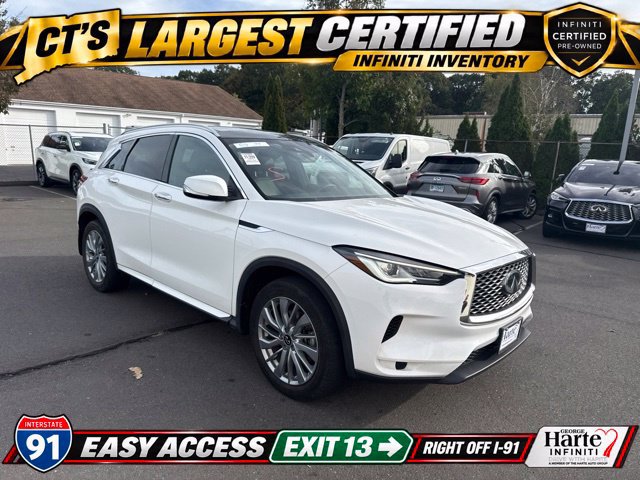 Certified 2023 INFINITI QX50 Luxe AWD/4WD image 2