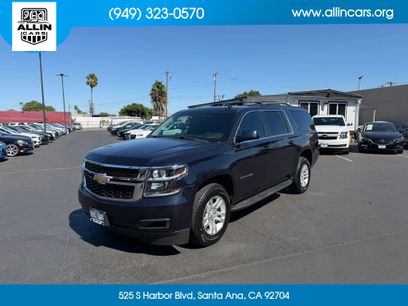 Used 2017 Chevrolet Suburban LS w/ Enhanced Driver Alert Package