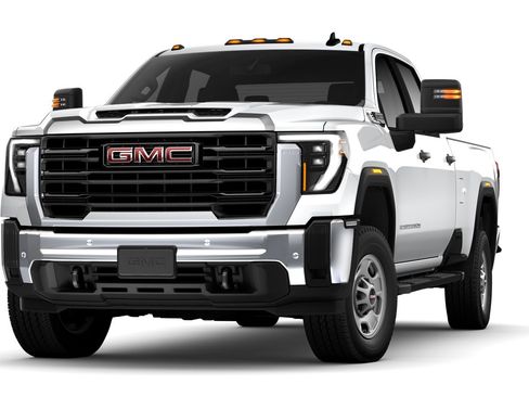 New 2025 GMC Sierra 2500 Pro w/ 1SA Pro Safety Plus Package image 9