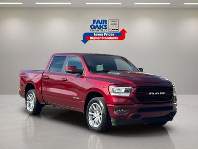 Certified 2023 RAM 1500 Laramie