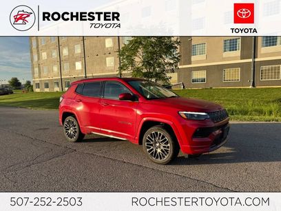 Used 2022 Jeep Compass Limited w/ (RED) Package
