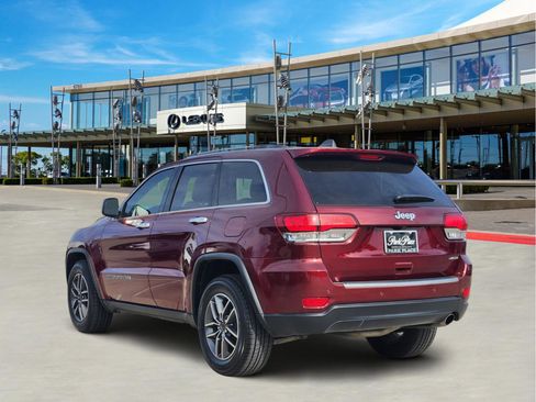 Used 2020 Jeep Grand Cherokee Limited image 4