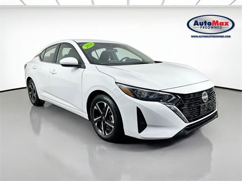 Used 2024 Nissan Sentra SV image 1