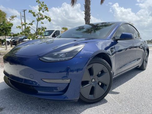 Used 2023 Tesla Model 3 Long Range AWD/4WD image 25