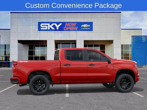 New 2025 Chevrolet Silverado 1500 Custom image 5