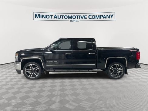 Used 2016 Chevrolet Silverado 1500 LTZ w/ LTZ Plus Package AWD/4WD image 5