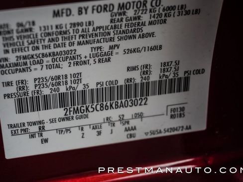 Used 2019 Ford Flex SEL image 34