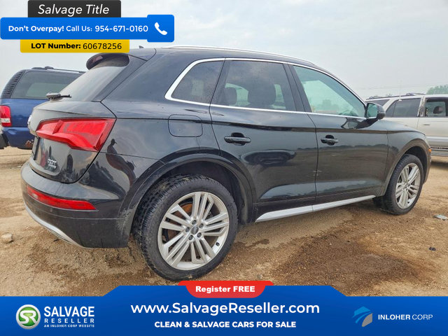 Used 2018 Audi Q5 2.0T Premium Plus w/ Premium Plus Package AWD/4WD image 4