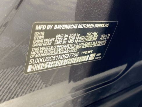 Used 2019 BMW X6 sDrive35i image 20