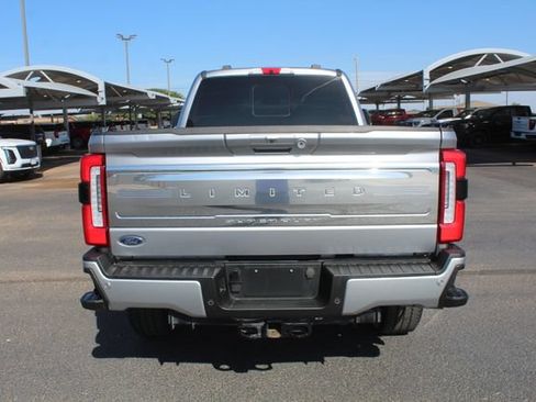 Used 2024 Ford F350 Limited w/ FX4 Off-Road Package AWD/4WD image 4