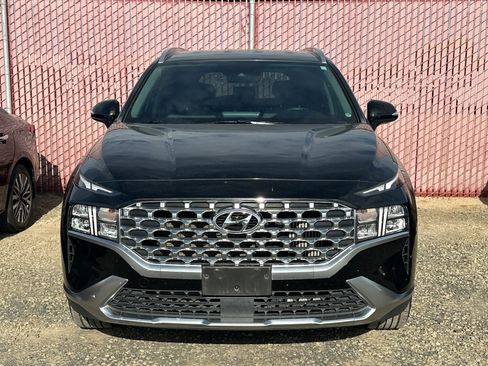 Used 2022 Hyundai Santa Fe Blue AWD/4WD image 3